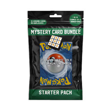 The Toy Box Pokemon Mystery Card Bundle Starter Pack 10 Genuine Cards picture
