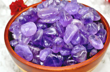 Amethyst Tumbled Stones, Amethyst Crystals, Healing Stones, Crown Chakra picture