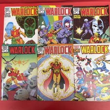 Warlock Special Edition #1-6 Complete Set Marvel Comics 1982. #11 picture