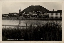 RPPC Hainburg an der Donau view vintage postcard v690 picture