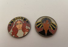 Illumicrate Magnet Coins Blood And Ash  picture
