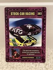 Stock Car Racing #303 Marvel Genio 2003 CCG Card picture