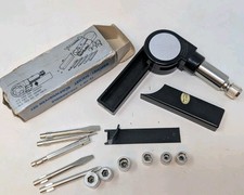Vintage 13-in-1 Collapsible Ratchet/Socket Screwdriver Set Tools  picture