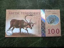 ARCTIC $ 100 Dollars Fun Banknote 2017 picture