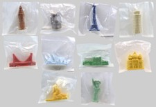 WADE MONUMENTS, RED ROSE TEA, 2020, COMPLETE SET .   9 SEALED IN ORGINAL PACK picture