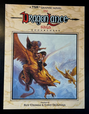 Dungeons & Dragons DRAGONLANCE SAGA 3 1st Print 1988 TSR DC Comic Graphic Novel picture
