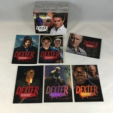 DEXTER SEASON 4 Breygent 2011 Complete Card Set MICHAEL C. HALL w/ 6 PROMO CARDS picture