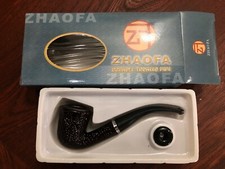 Pipa para Fumar Hierbas y Tabaco, Smoking Pipe Tobacco Durable Black Negra cigar picture
