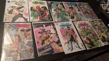Mr & Mrs X Complete Set Rogue & Gambit 2018 | Rare And HTF #1-12 picture
