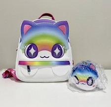 Aphmau Rainbow Cat Mini Backpack & Pencil Case Bundle New Release From the Vault picture