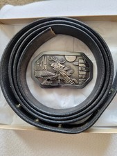 Belt Buckle Sterling Silver Becenti picture