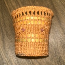 NICE OLD NORTHWEST COAST WOVEN BASKET - NORTH WEST COAST picture