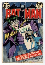 Batman #251 GD/VG 3.0 1973 picture