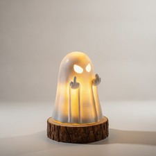 Whimsical LED Ghost Light - 3.4
