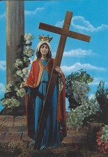 1 Postcard St. Helen Saint / Santa Elena Catholic Print Image picture