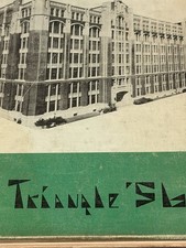 Detroit Cass Tech Yearbook 1956  picture