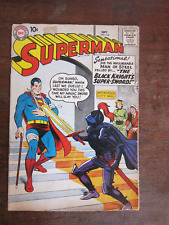 Superman #124 (1958) - Black Knight (not the Marvel one) - Silver Age picture