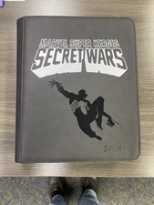 Full Set/Sub Sets Of Marvel Secret Wars Cards + Binder And Extras  picture
