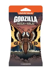 UniVersus CCG: Godzilla - Reign Of Kaiju Hanging Booster Pack (Styles May Vary) picture