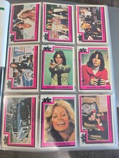 TOPPS 1977 CHARLIE'S ANGELS COMPLETE SET 253 CARDS, 44 STICKERS, 4 WRAPPERS 🔥🔥 picture
