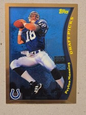 Peyton Manning 2010 Anniversary Topps Chrome Rookie RC 1998 Reprint Colts picture