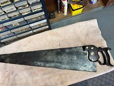 VINTAGE H.DISSTON & SONS HAND SAW picture