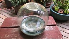 Vintage Glass Chicken Waterer, Sana-fount Brower Mfg, Quincy Il picture