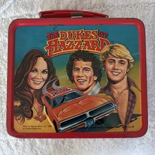 1980 Aladdin Dukes of Hazzard Vintage Metal Lunchbox  picture