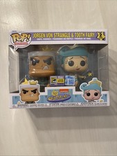 SDCC 2025 Official Sticker Funko - Jorgen Von Strangle & Tooth Fairy 2-Pack picture