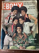 Ebony Magazine, Sept 1970 The Jackson Five picture