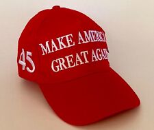 President Donald Trump Hat....MAGA....Red + 2 Decals...HOT NEW DESIGN picture