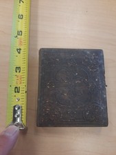 Vintage Daguerreotype Portrait in Ornate Case Antique Look Many On Hand picture