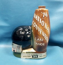 VTG 1974 Jim Beam Kentucky Bourbon Decanter for BPAA Empty 8.5