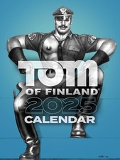 Tom of Finland 2025 Calendar (Official, Gay, Mens, Leather Pants) picture