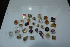 Vintage Balloon Festival Pins Lot of 31 From Battle Creek, Michigan picture