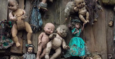 Active Mystery HAUNTED DOLL Estate Collection Paranormal Spirit Chooses You picture