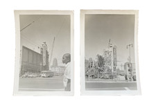 San Francisco Fox Theater 1963 Market Street & Demolition 2 Vintage Photos picture