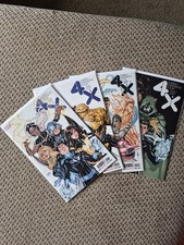 X-Men Fantastic Four #1-4 Complete Run Marvel Comics 2020 picture