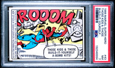 PSA 7 Spider Man 1966 Marvel Super Heroes #43 Rookie Card Those Kids Comic Hero picture
