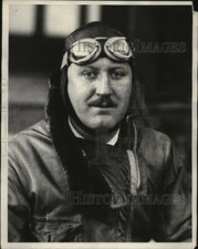 1929 Press Photo Pilot William B. Springfield - ney19207 picture