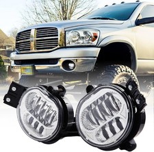 New Version LED Fog Light Compatible with Dodge Ram 1500 2002-2008 Dodge Ram  picture