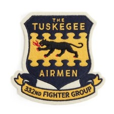 Tuskegee Airmen 332nd Fighter Group Patch PAT-0153 picture