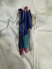 Original Seroquel Pens. One Can Light Up with New Battery. One Still Writes. picture