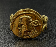 Roman RING ROMAN ANCIENT  Brass Ring Ancient RARE WITH In Good Gondition picture
