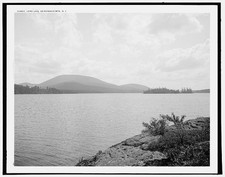 Photo:Long Lake, Adirondack Mts., N.Y. picture