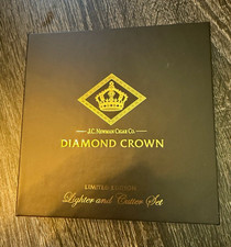 J.C. Newman Cigar Co. Diamond Crown Limited Edition Lighter & Cutter Set Box picture