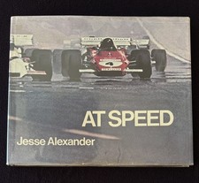 At Speed JESSE ALEXANDER Motorsport Photography Lg Format Book GOOD picture