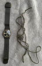 Vtg Vietnam War Era US Military Wrist Compass W.C.C. Waltham AMAZING CONDITION picture