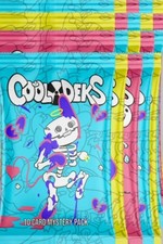 COOLDEKS Mystery Card Packs By Matt Gondek ~ 3 Packs - 1 Each Color - Presale picture
