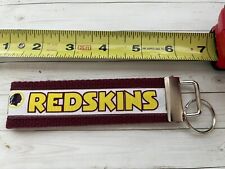 Washington Redskins Keychain - 1.25 by 5 Inches - Yellow n Maroon - New picture